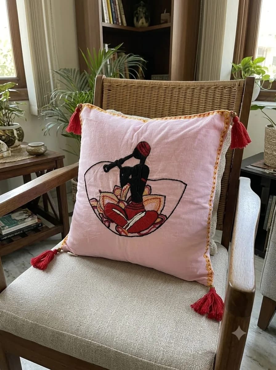 traditionalfolkmotifcushioncover
