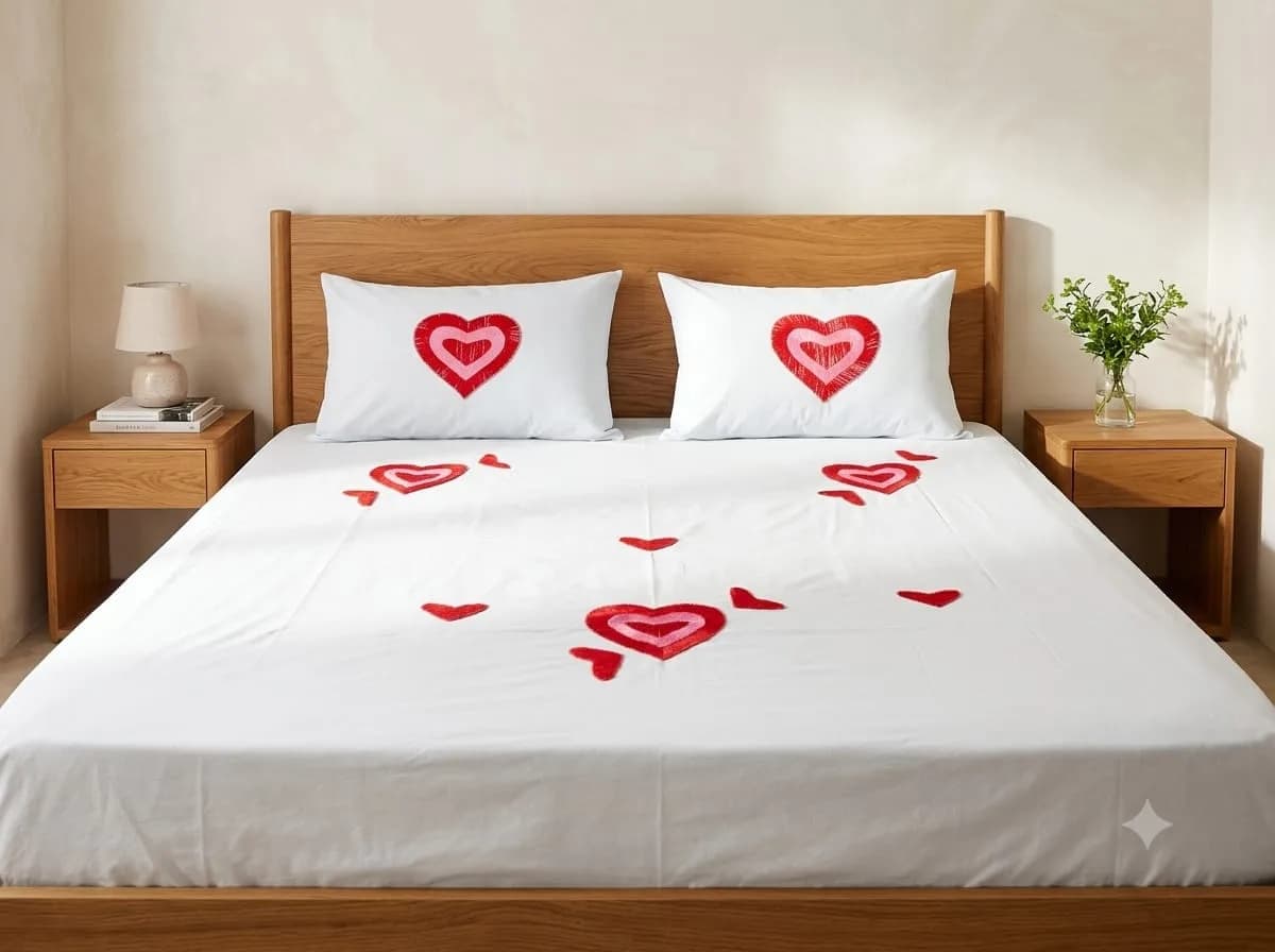 whiteheartbedsheet