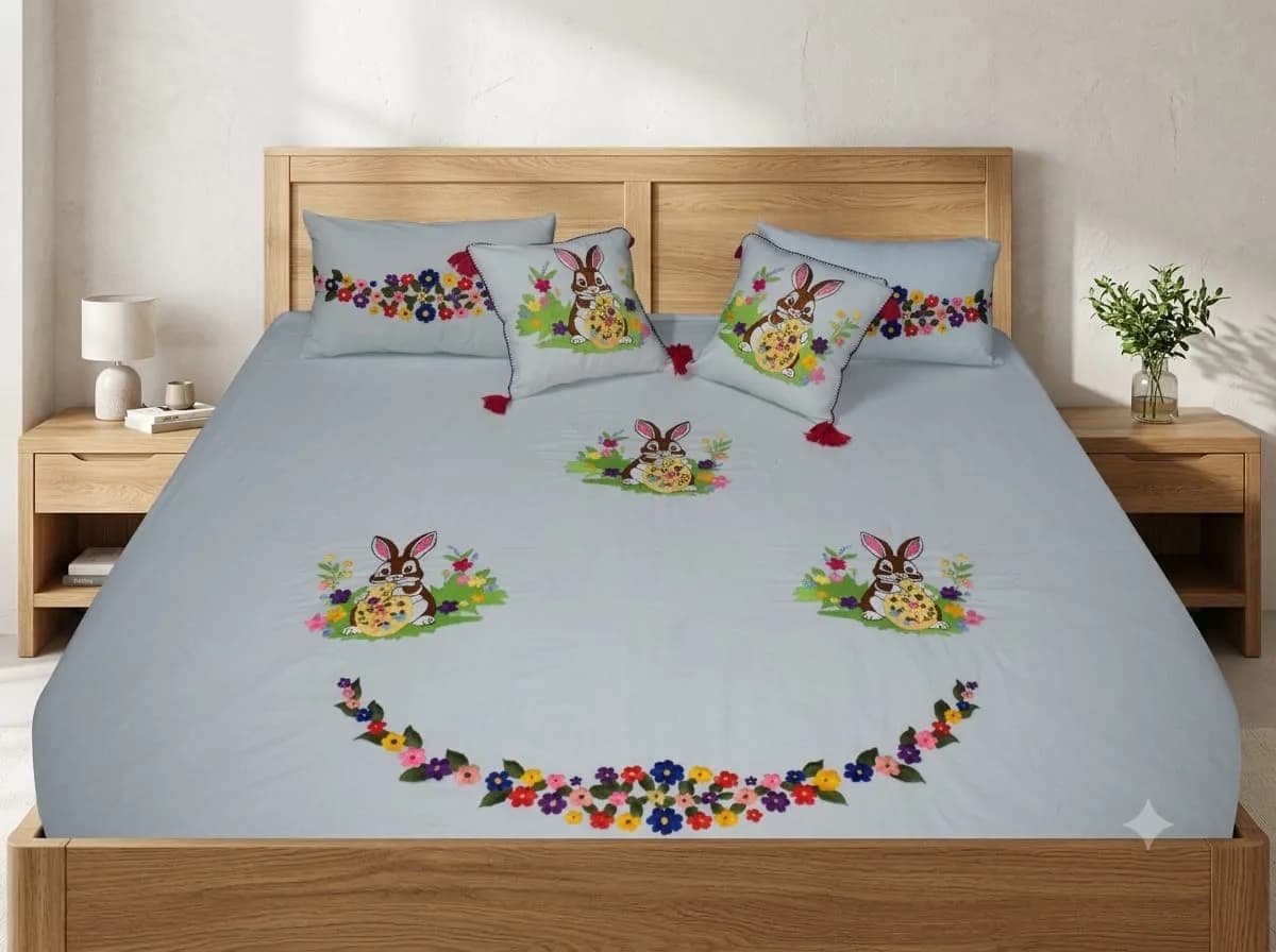 bunnybedsheet